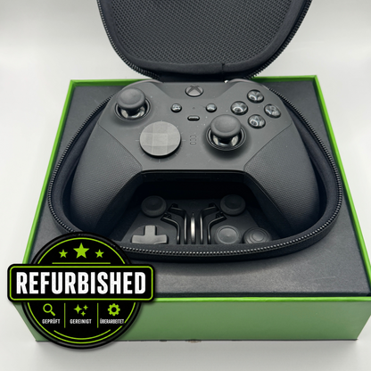 Microsoft Zubehör| Xbox Elite Series 2 Controller inkl. Zubehör & OVP [REFURBISHED]