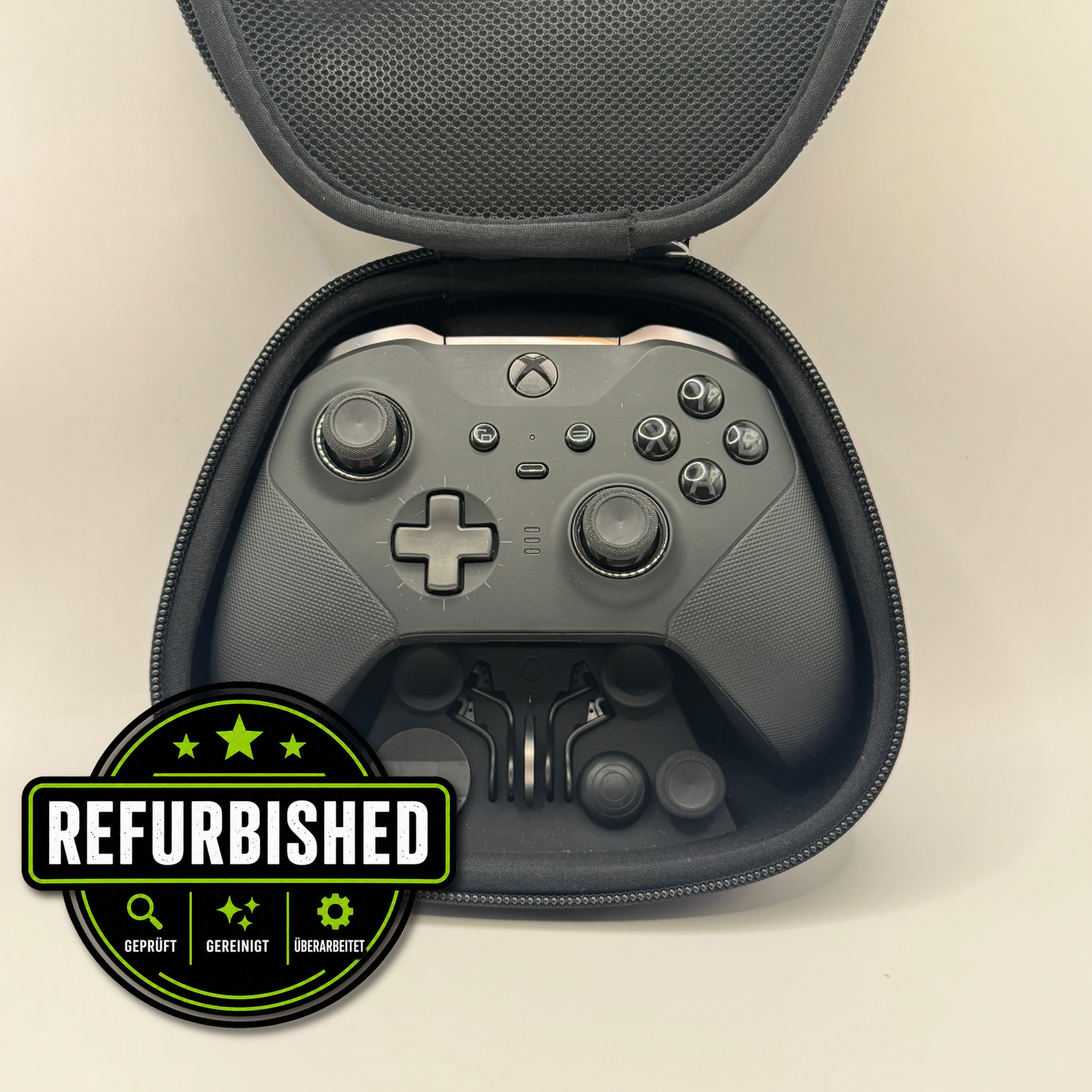 Microsoft Zubehör| Xbox Elite Series 2 Controller inkl. Zubehör & OVP [REFURBISHED]