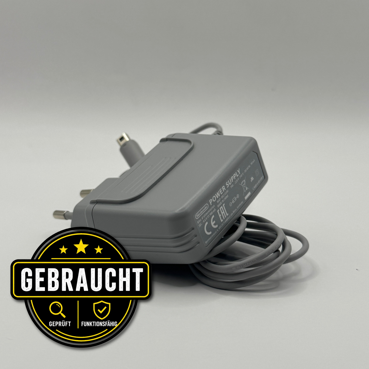 Nintendo Zubehör | Original Ladegerät für 3DS / 3DS XL / DSi / DSi XL