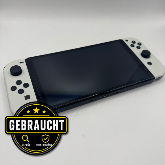 Nintendo Konsole | Switch OLED inkl. Original-Zubehör, OVP - Zustand: TOP