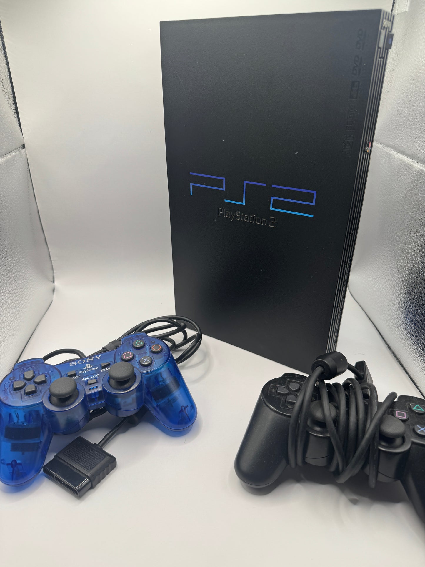 Sony Konsole | PS2 inkl. 2 Controller und Zubehör - Zustand: GUT