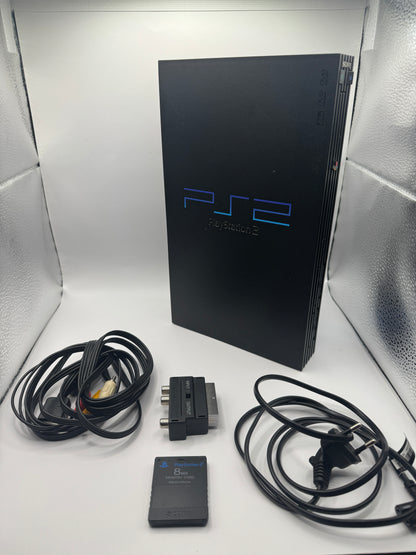 Sony Konsole | PS2 inkl. 2 Controller und Zubehör - Zustand: GUT