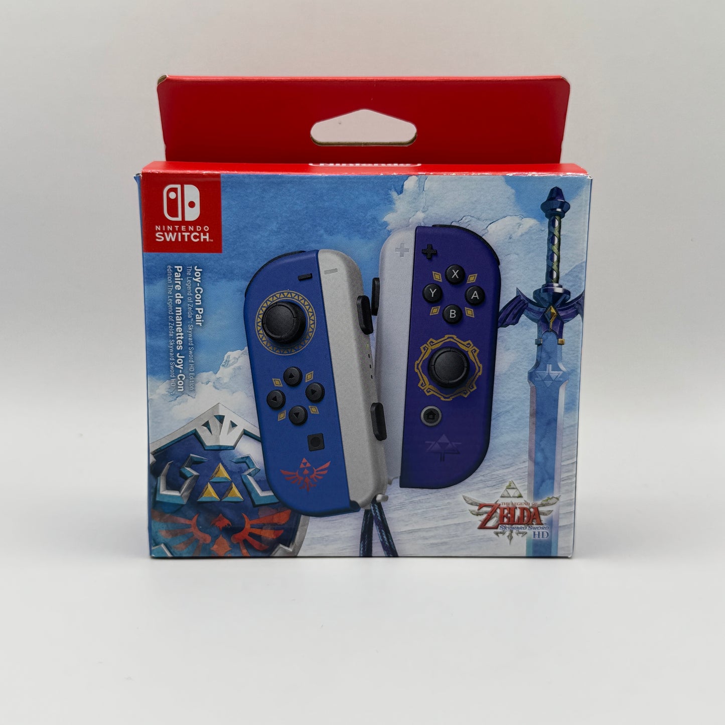 Nintendo Switch Zubehör | 2er Set Joy-con The Legend of Zelda: Skyward Sword HD Edition