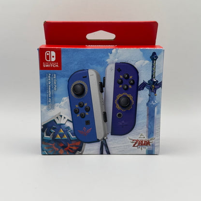 Nintendo Switch Zubehör | 2er Set Joy-con The Legend of Zelda: Skyward Sword HD Edition