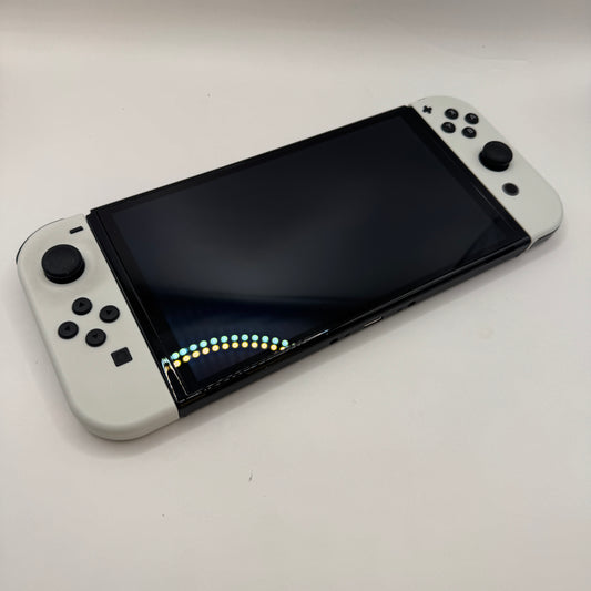 Nintendo Konsole | Switch OLED inkl. Original-Zubehör & Tasche - Zustand: SEHR GUT