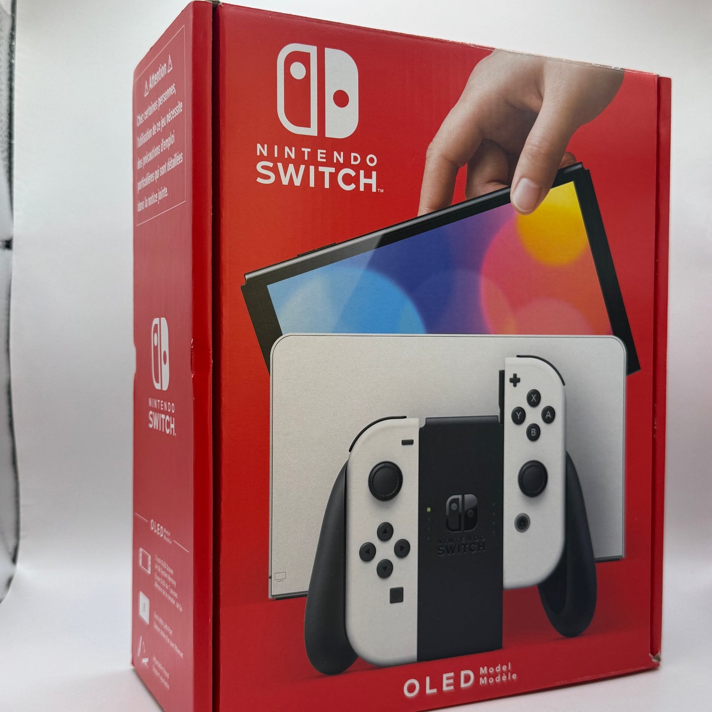 Nintendo Konsole | Switch OLED inkl. Original-Zubehör & Tasche - Zustand: SEHR GUT