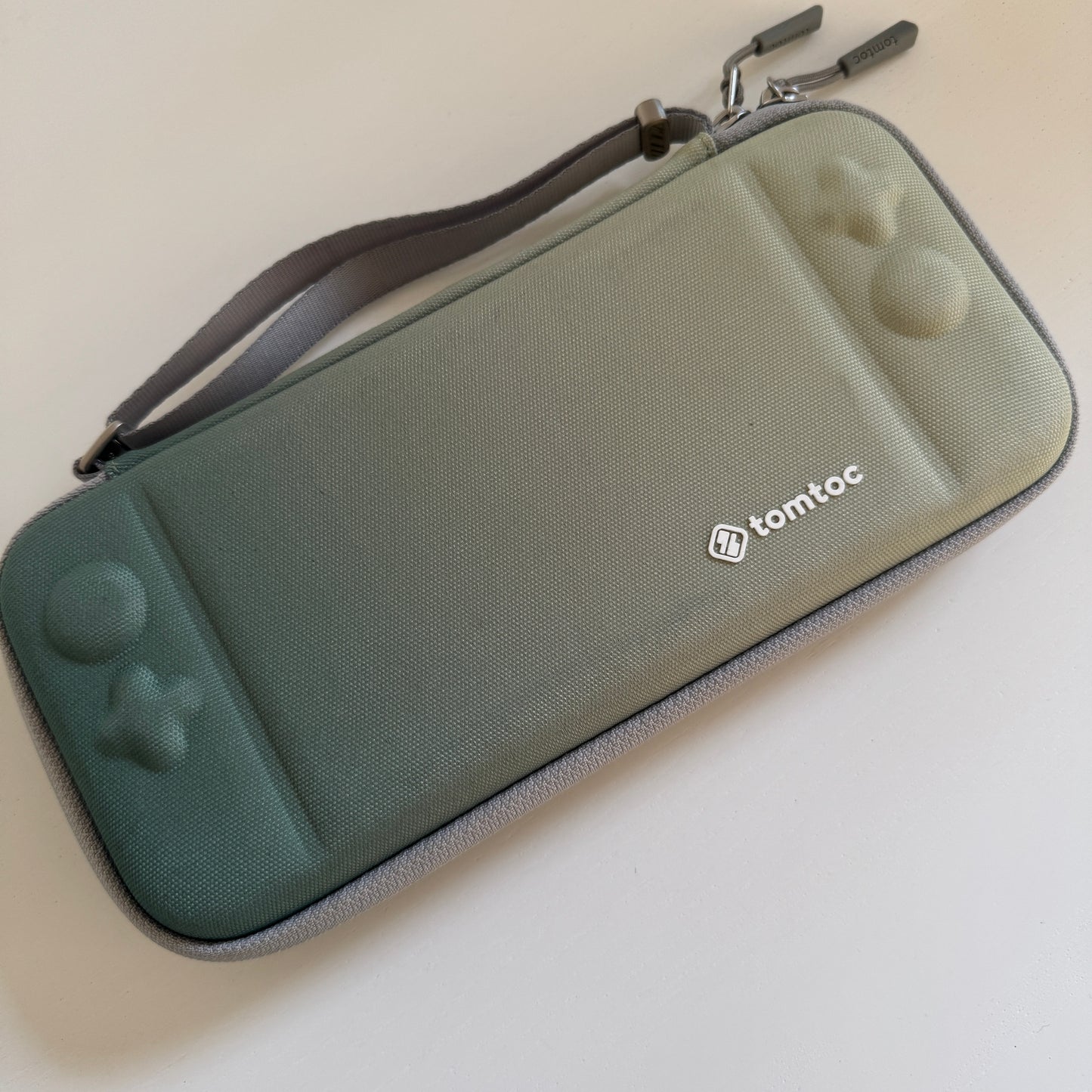 Nintendo Konsole | Switch OLED inkl. Original-Zubehör & Tasche - Zustand: SEHR GUT