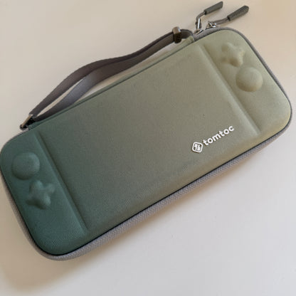 Nintendo Konsole | Switch OLED inkl. Original-Zubehör & Tasche - Zustand: SEHR GUT