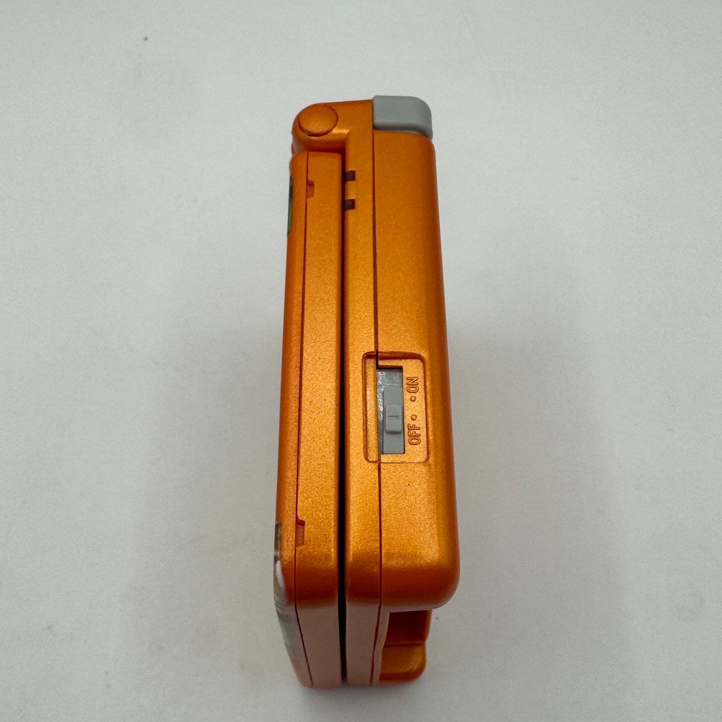 Nintendo Konsole | Game Boy Advance SP mit V5 IPS-Display (Glurak Edition) - Zustand: TOP