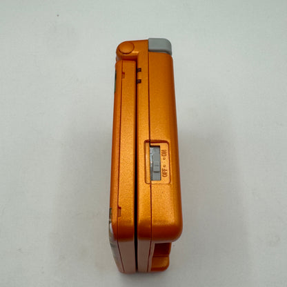 Nintendo Konsole | Game Boy Advance SP mit V5 IPS-Display (Glurak Edition) - Zustand: TOP