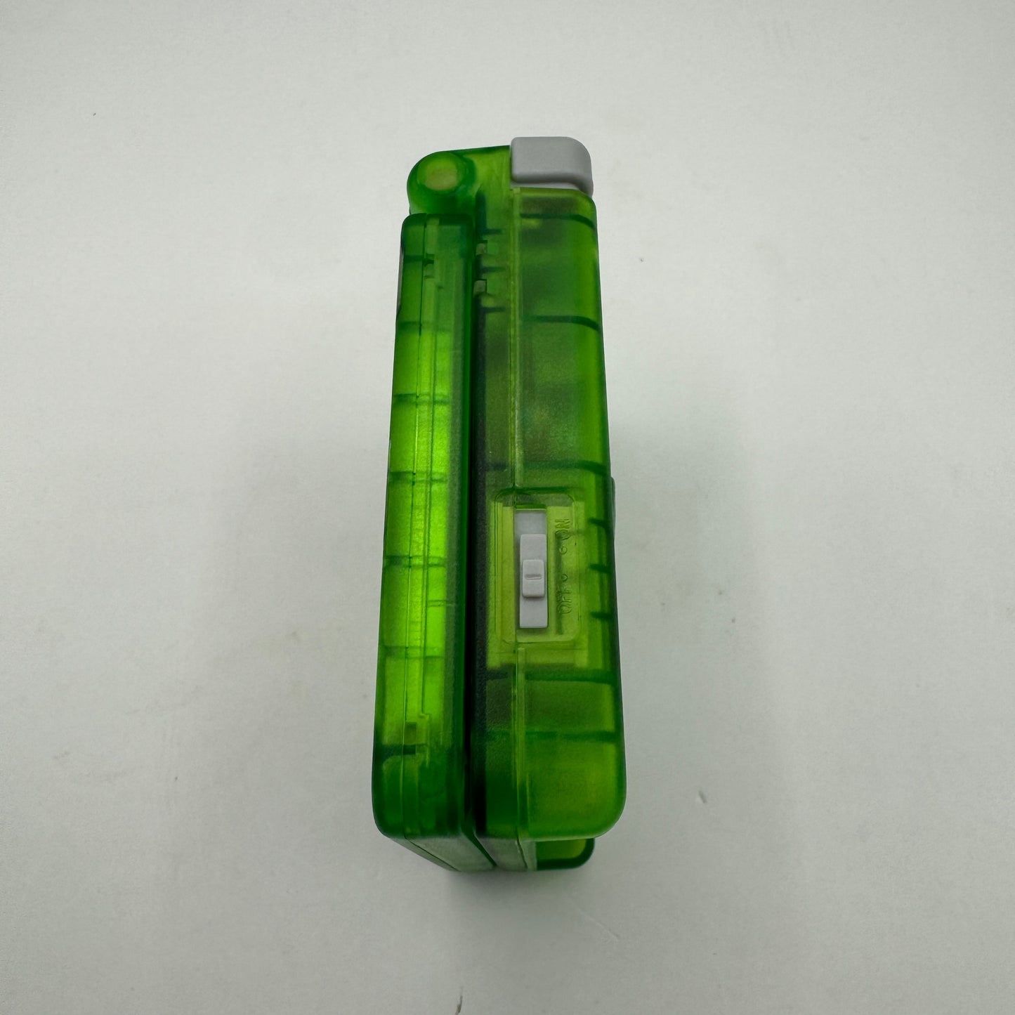 Nintendo Konsole | Game Boy Advance SP mit V5 IPS-Display (Bisaflor Edition) - Zustand: TOP