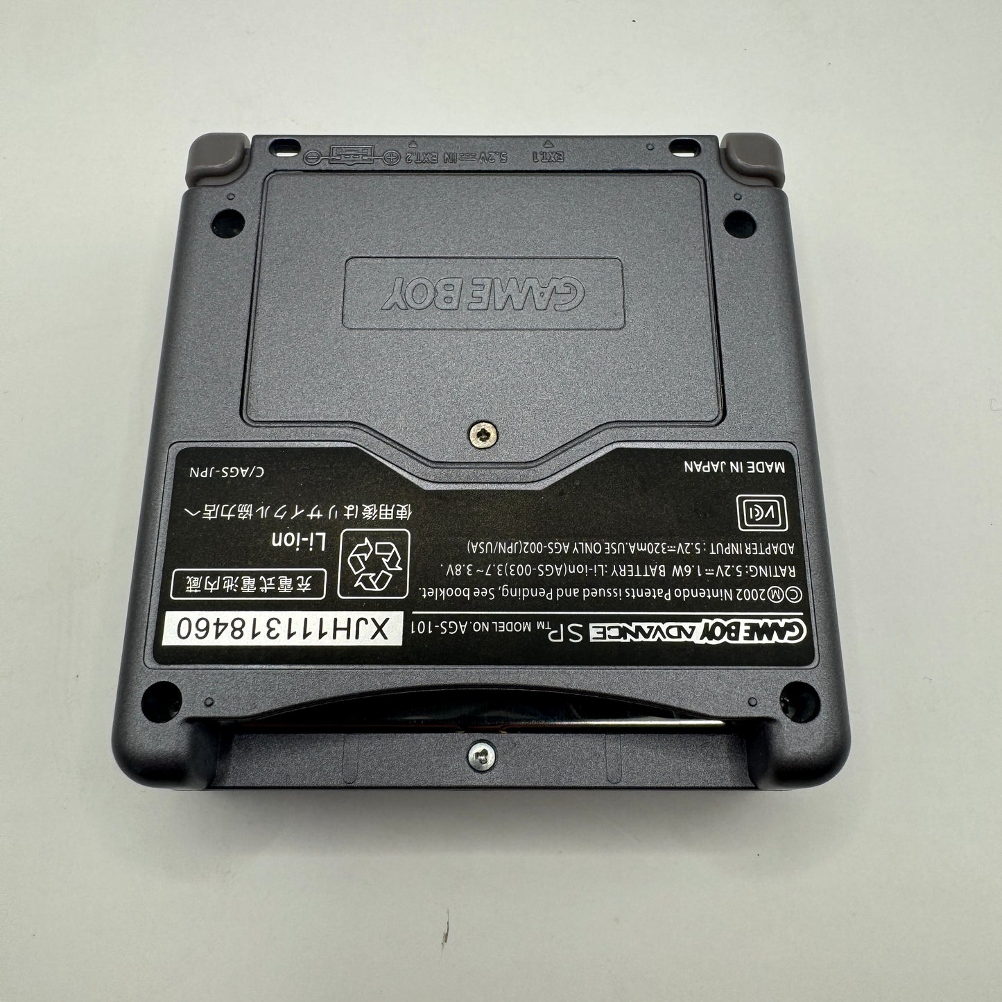 Nintendo Konsole | Game Boy Advance SP mit IPS-Display (NES-Edition) - Zustand: TOP