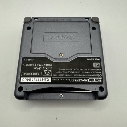 Nintendo Konsole | Game Boy Advance SP mit IPS-Display (NES-Edition) - Zustand: TOP