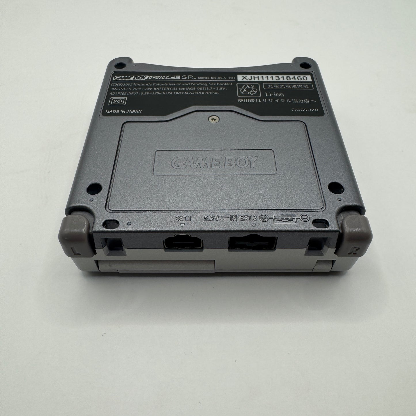 Nintendo Konsole | Game Boy Advance SP mit IPS-Display (NES-Edition) - Zustand: TOP