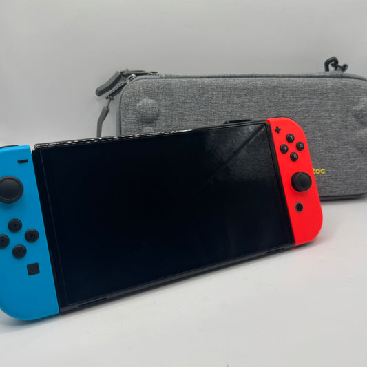 Nintendo Konsole | Switch OLED inkl. Original-Zubehör - ZUSTAND: TOP