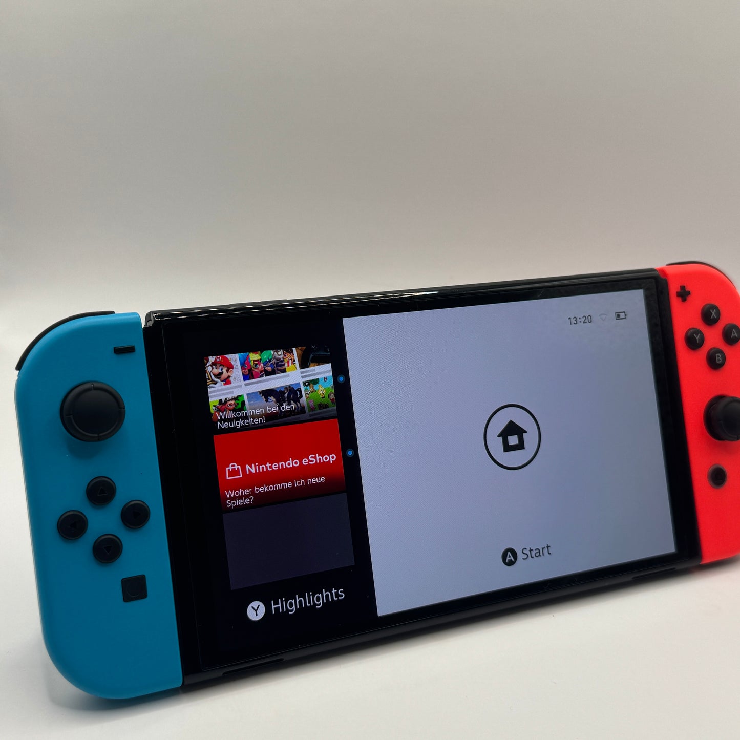 Nintendo Konsole | Switch OLED inkl. Original-Zubehör - ZUSTAND: TOP