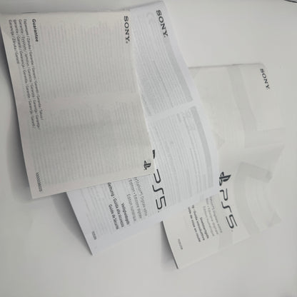 Sony Konsole | PS5 Digital-Edition ink. Controller, OVP etc. - Zustand: GUT