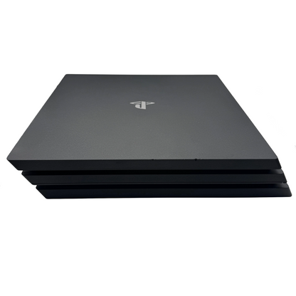 Sony Konsole | PS4 Pro inkl. Controller & Kabel - Zustand: OK