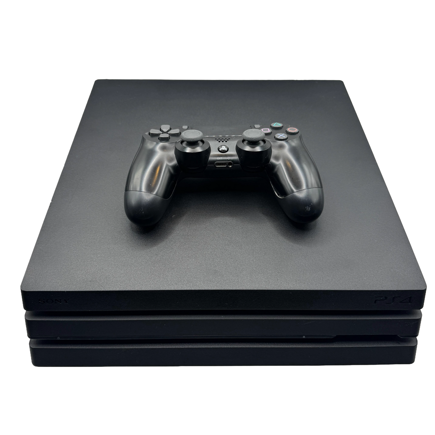 Sony Konsole | PS4 Pro inkl. Controller & Kabel - Zustand: OK
