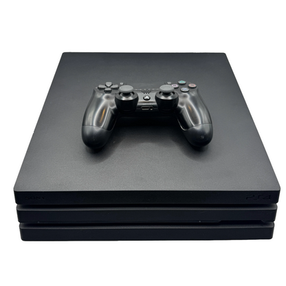 Sony Konsole | PS4 Pro inkl. Controller & Kabel - Zustand: OK