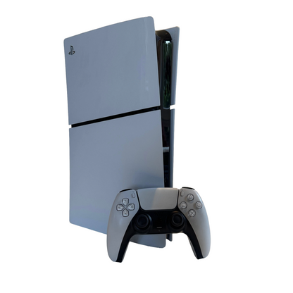 Sony Konsole | PS5 Slim Digital-Edition inkl. Controller & Kabel - Zustand: SEHR GUT