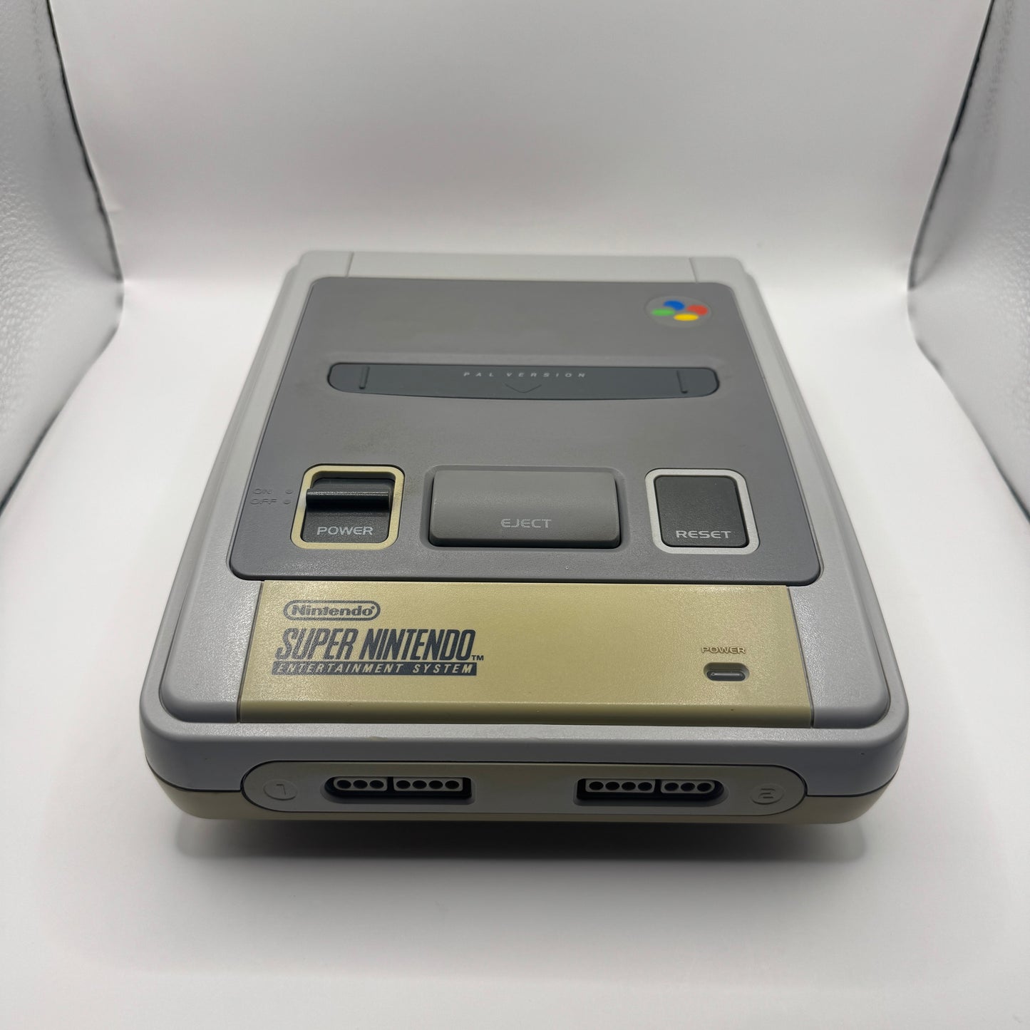 Nintendo Konsole | SNES Starter-Set,2 Controller, 1 Spiel