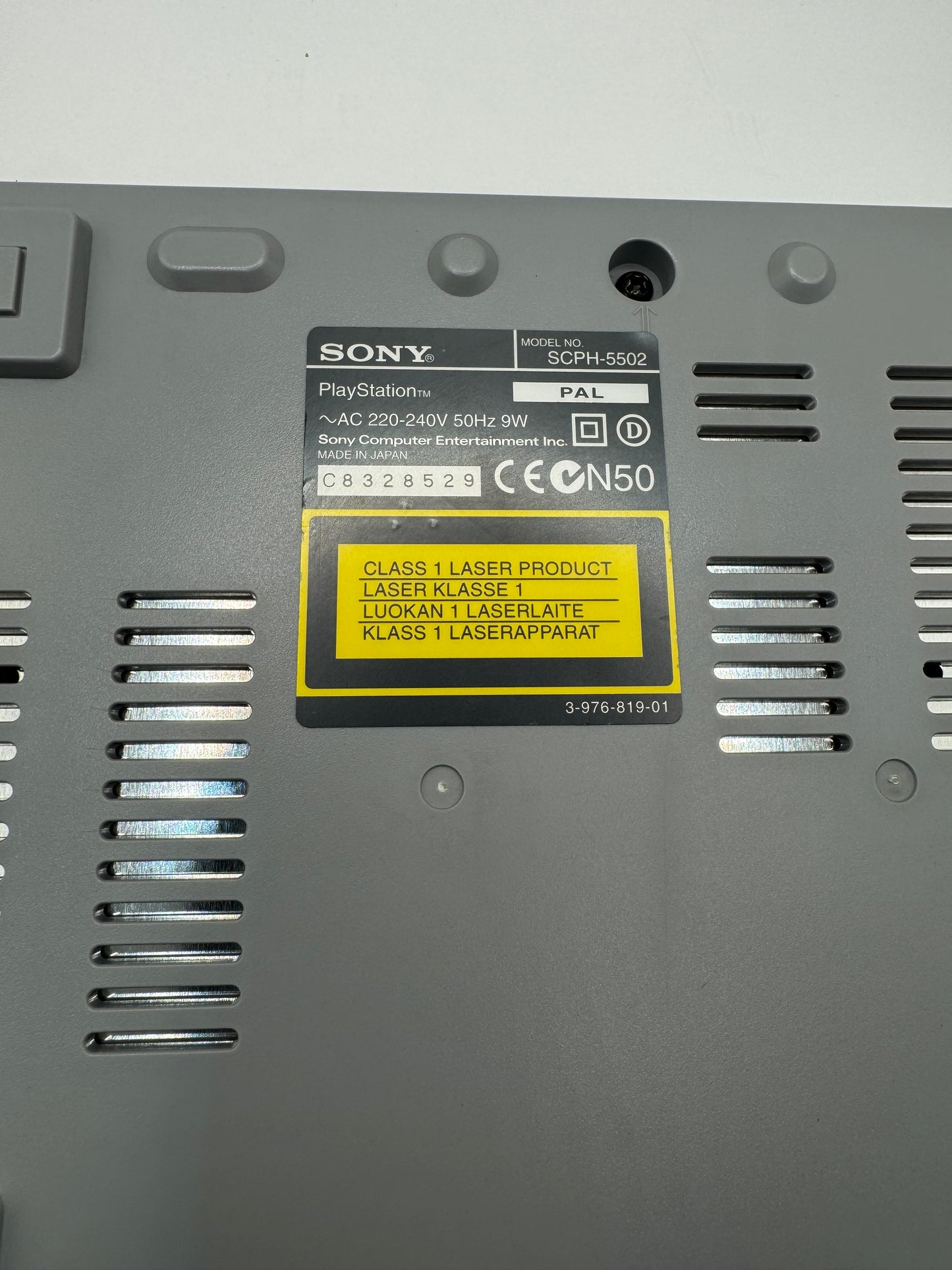 Sony Konsole | PS1 inkl. Controller & Kabel