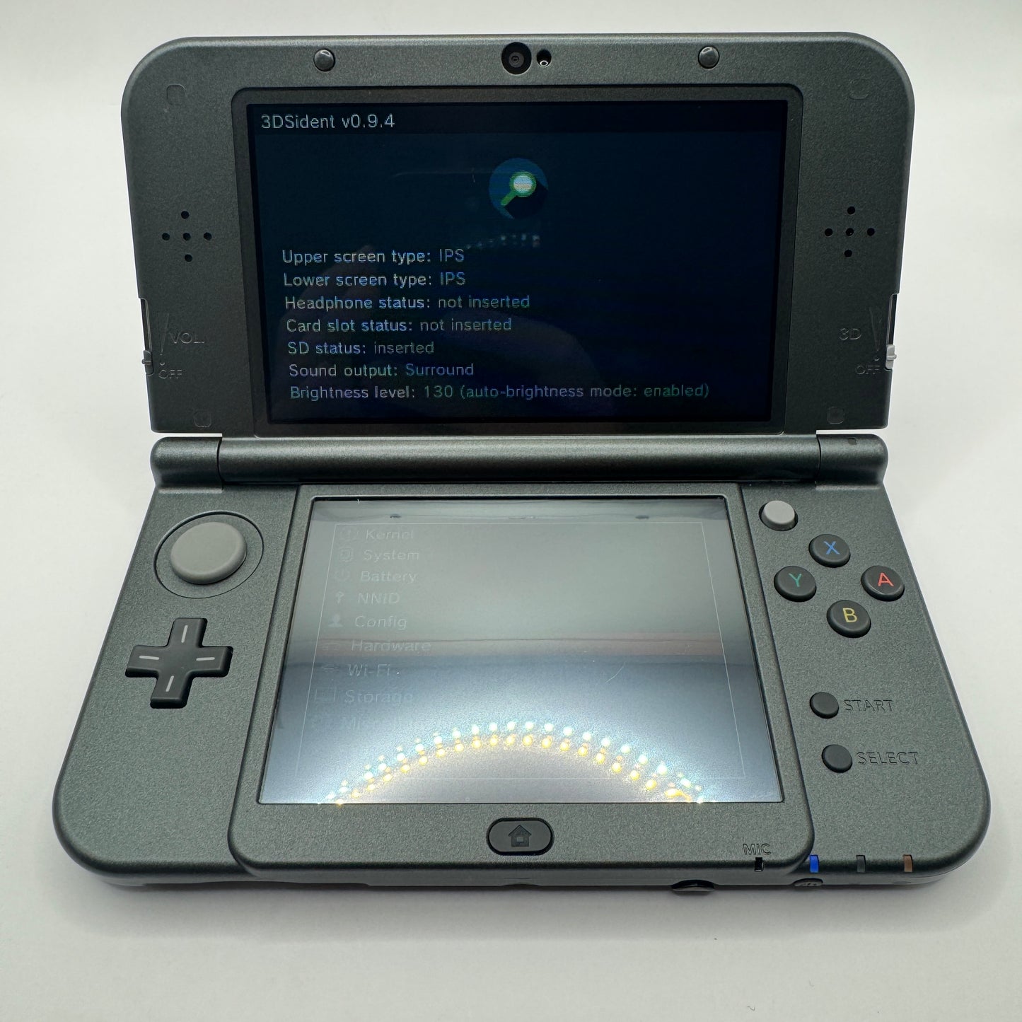 Nintendo Konsole | New Nintendo 3DS XL – IPS-Display oben & unten inkl. Ladekabel GEMODDET- SEHR GUT