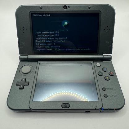 Nintendo Konsole | New Nintendo 3DS XL – IPS-Display oben & unten inkl. Ladekabel GEMODDET- SEHR GUT