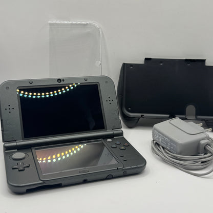 Nintendo Konsole | New Nintendo 3DS XL – IPS-Display oben & unten inkl. Ladekabel GEMODDET- SEHR GUT