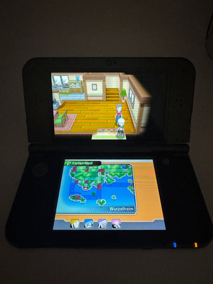 Nintendo Konsole | New Nintendo 3DS XL – IPS-Display oben & unten inkl. Ladekabel GEMODDET- SEHR GUT