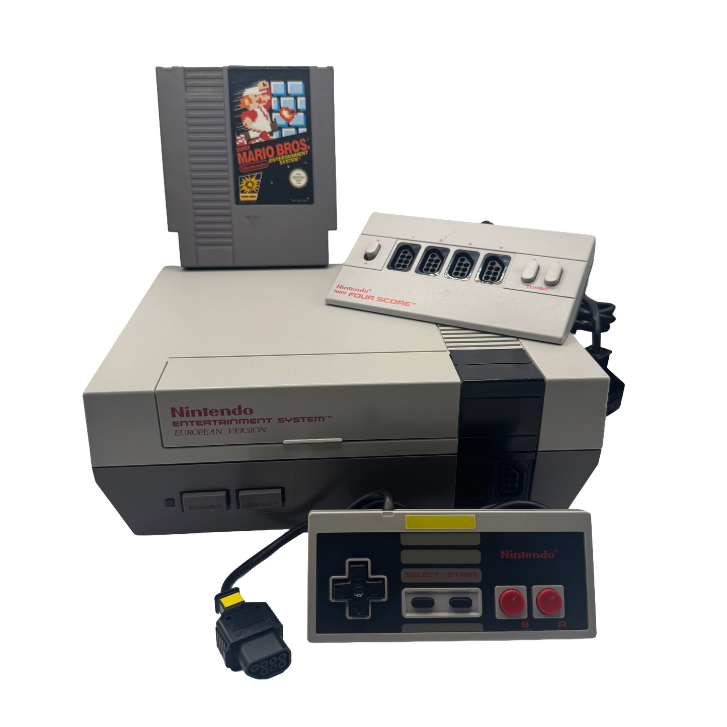 Nintendo Konsole | NES inkl. Zubehör, Controller & Spiel