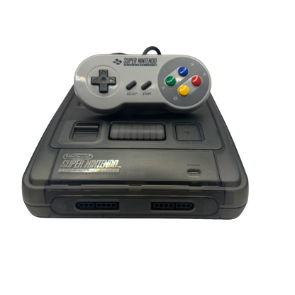 Nintendo Konsole | SNES Custom Gehäuse inkl. Zubehör & Controller