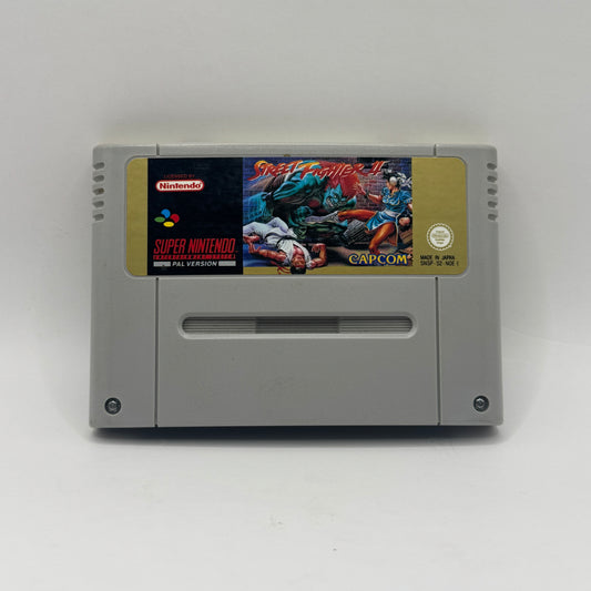 Nintendo SNES Spiel | Streetfighter 2
