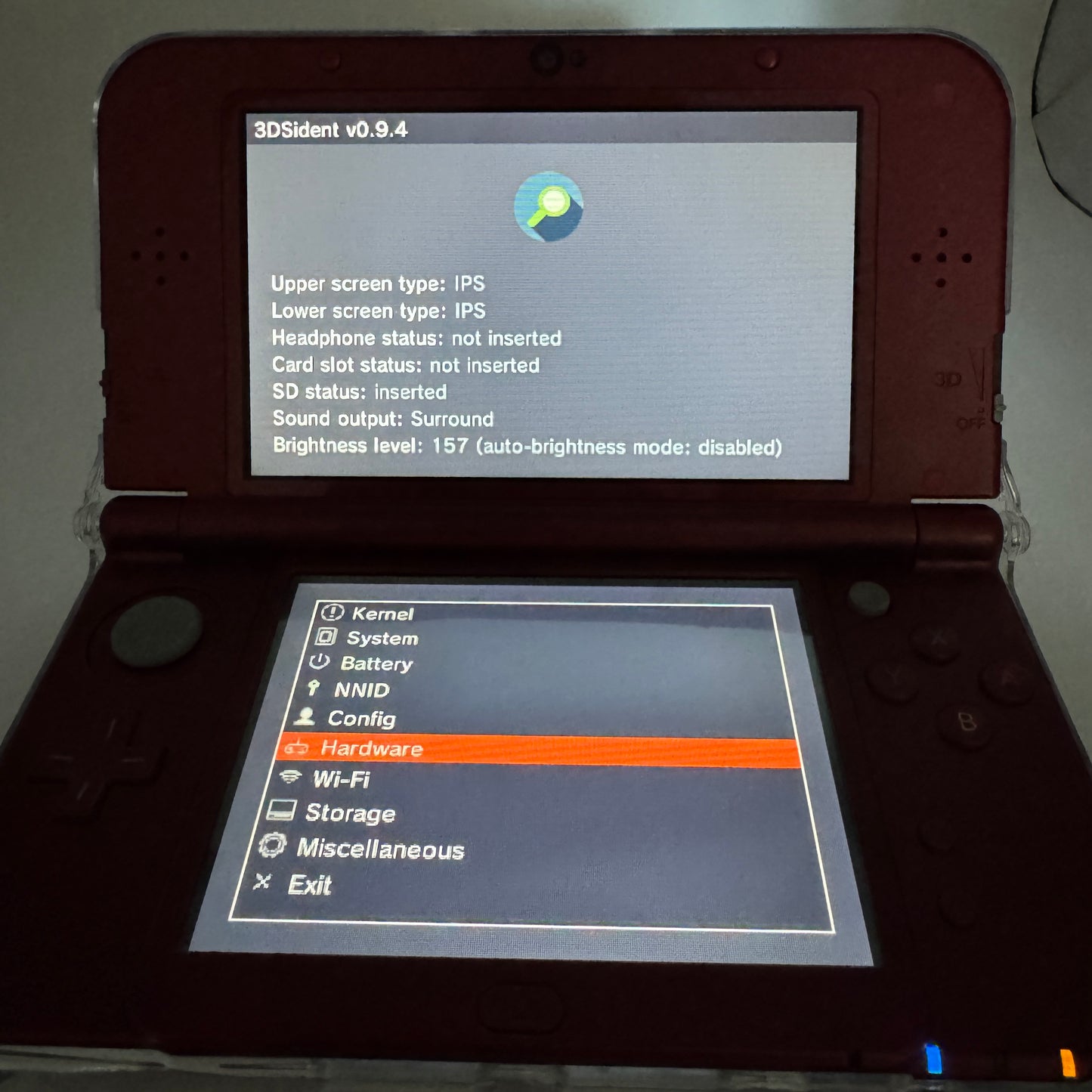 Nintendo Konsole | New Nintendo 3DS XL – IPS-Display oben & unten inkl. USB-Ladekabel GEMODDET- SEHR GUT