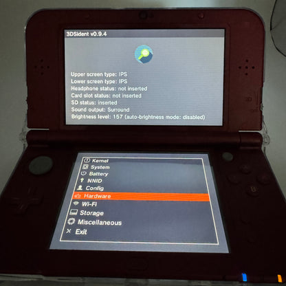 Nintendo Konsole | New Nintendo 3DS XL – IPS-Display oben & unten inkl. USB-Ladekabel GEMODDET- SEHR GUT
