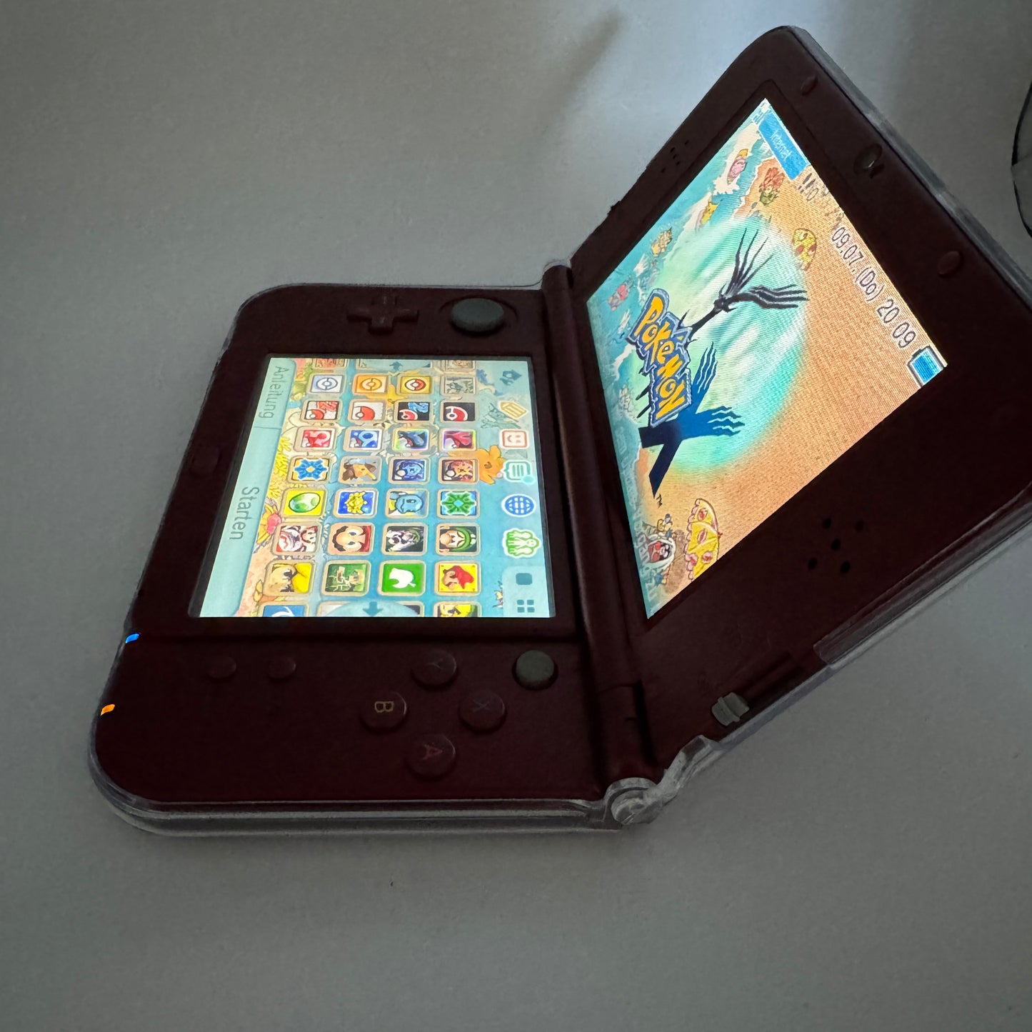 Nintendo Konsole | New Nintendo 3DS XL – IPS-Display oben & unten inkl. USB-Ladekabel GEMODDET- SEHR GUT