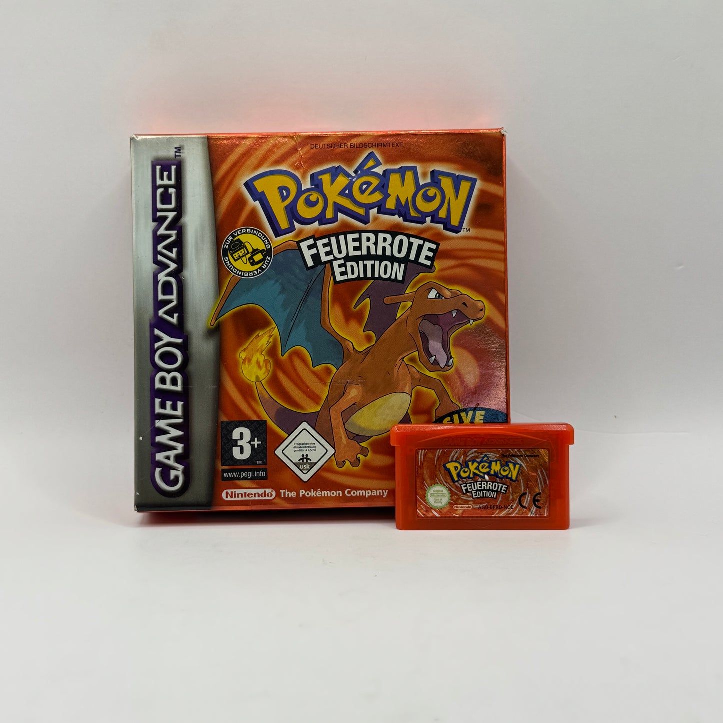 Nintendo Gameboy Advance Spiel | Pokémon Feuerrote Edition