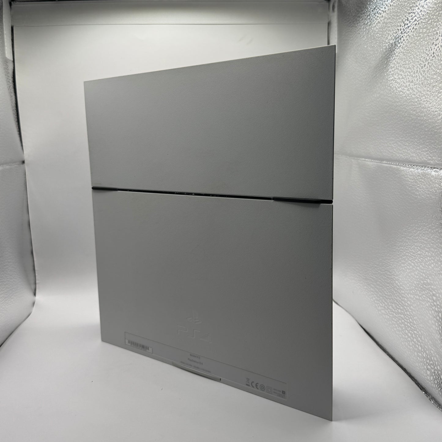 Sony Konsole | PS4 Fat – 500 GB Weiß (Glacier White) inkl. Original-Zubehör *neues Laufwerk*