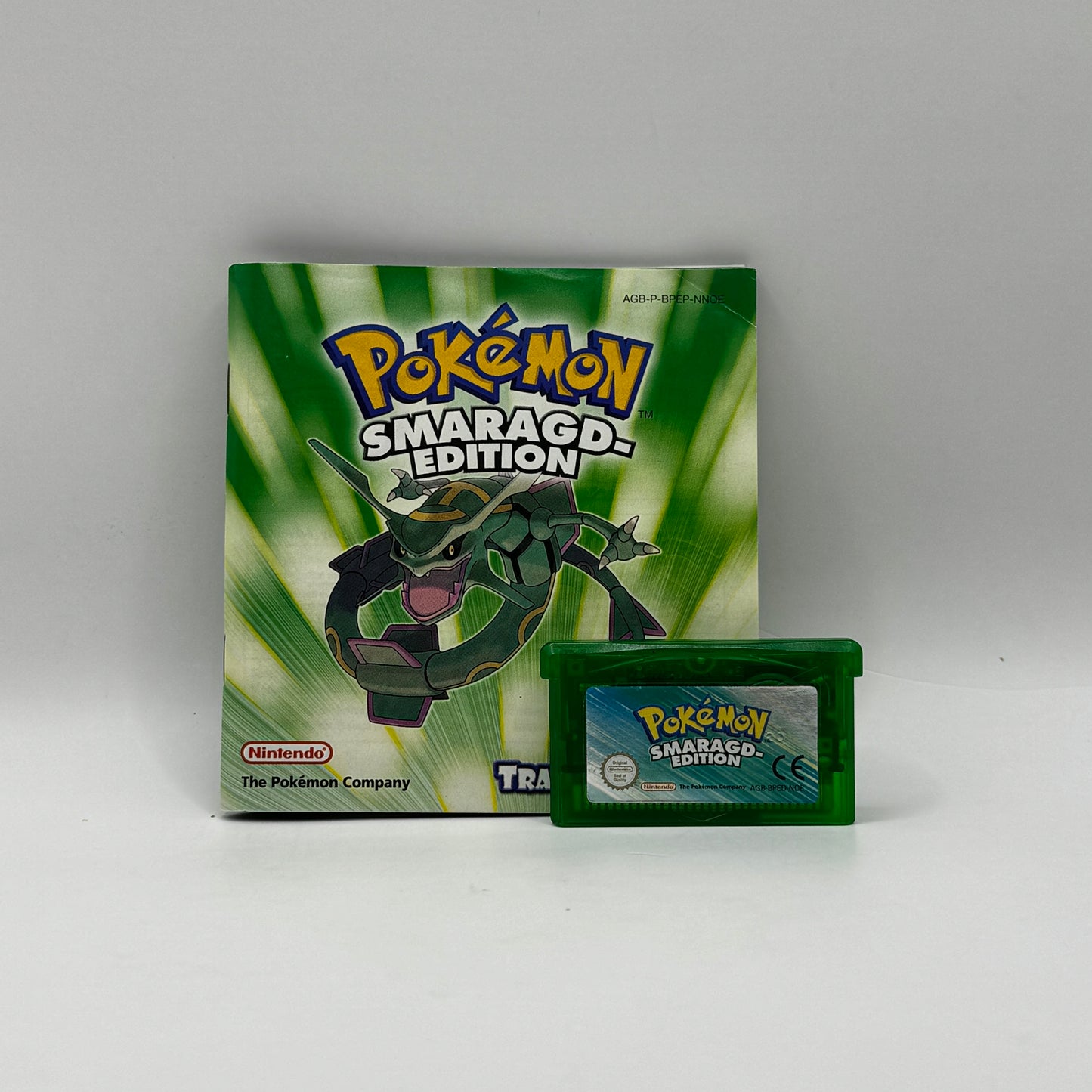 Nintendo Gameboy Advance Spiel | Pokémon Smaragd Edition