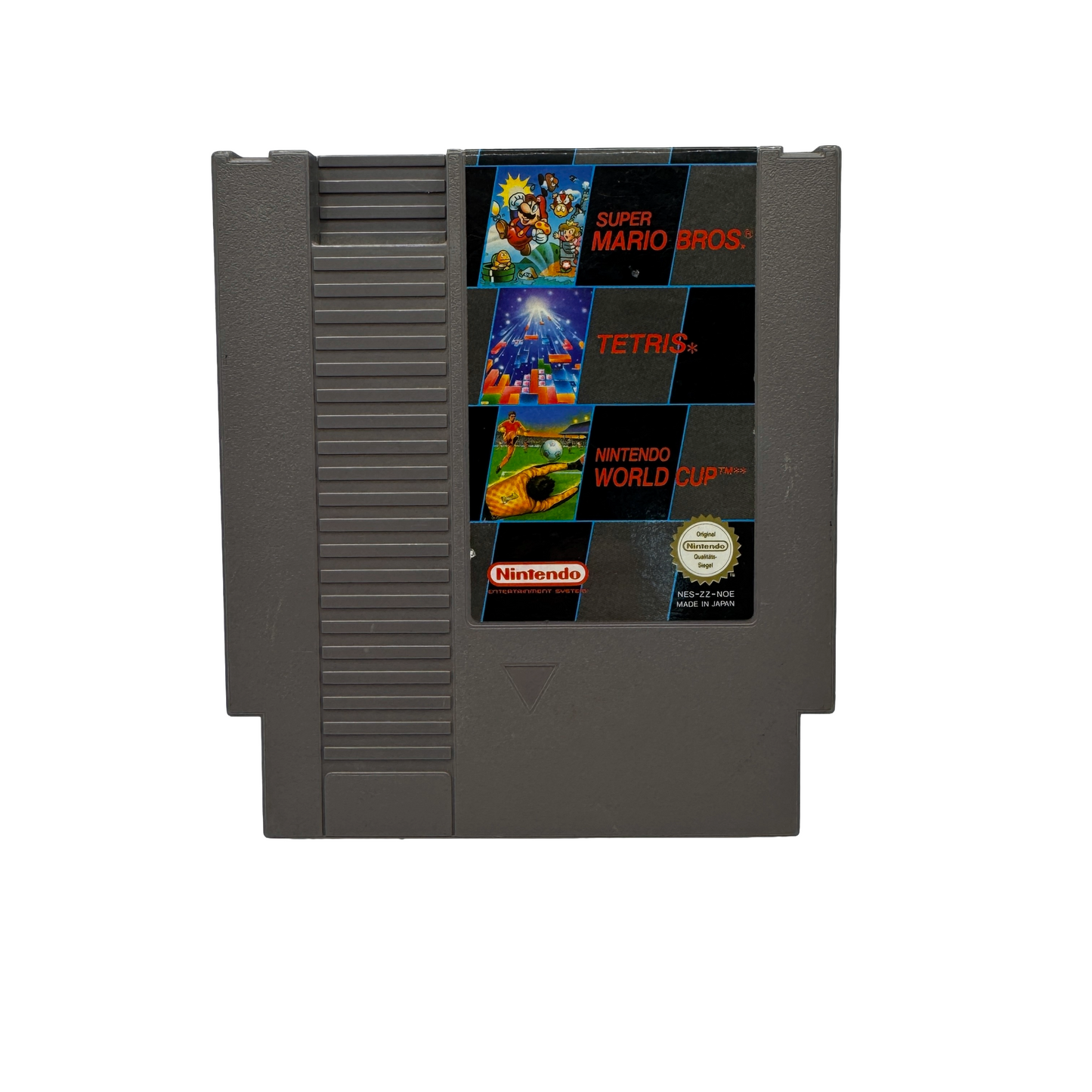 Nintendo Konsole | NES inkl. Zubehör, Controller, Fourscore-Adapter & Spiel