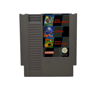 Nintendo Konsole | NES inkl. Zubehör, Controller, Fourscore-Adapter & Spiel