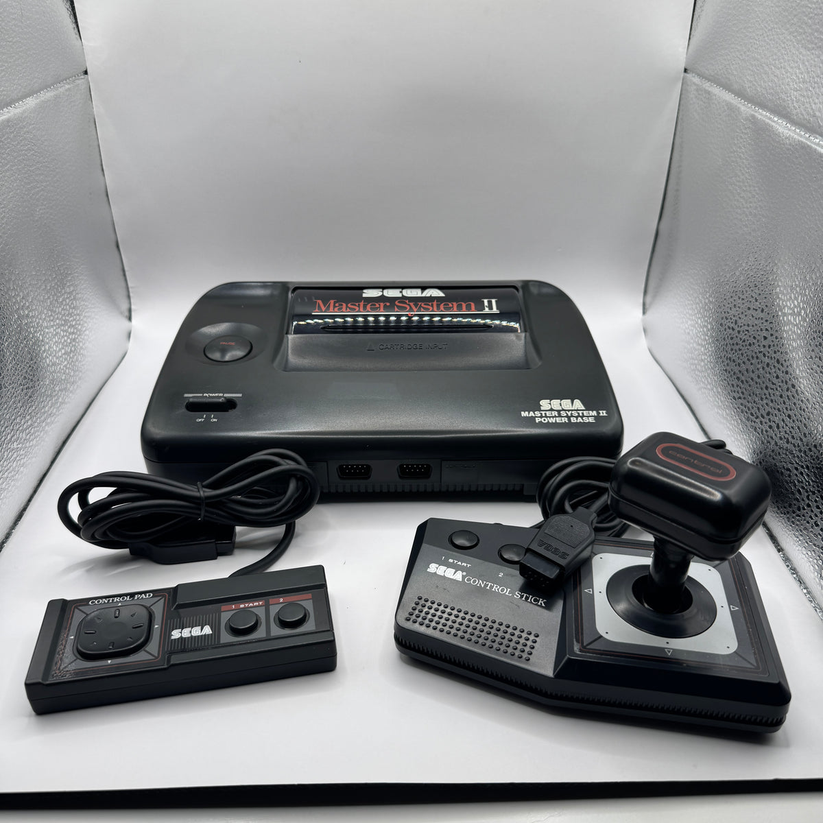 Sega Konsole | Master System 2 inkl. Control Pad & Control Stick OVP