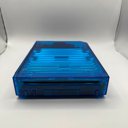 Nintendo Konsole | Clear Blue Wii inkl. Zubehör