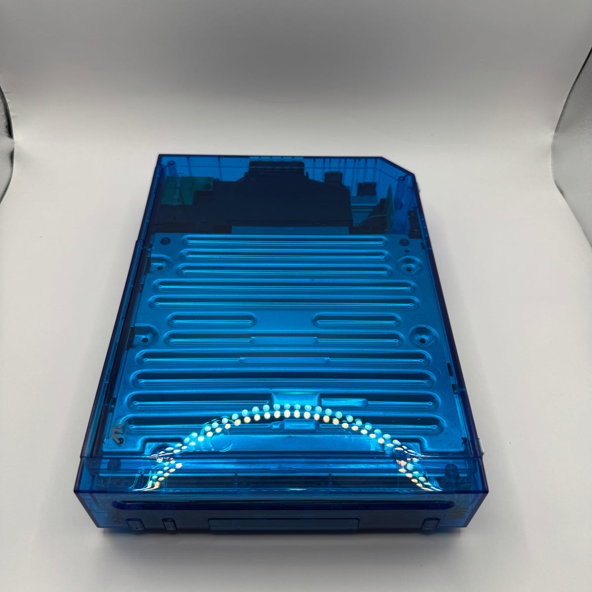 Nintendo Konsole | Clear Blue Wii inkl. Zubehör