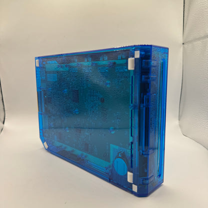Nintendo Konsole | Clear Blue Wii inkl. Zubehör