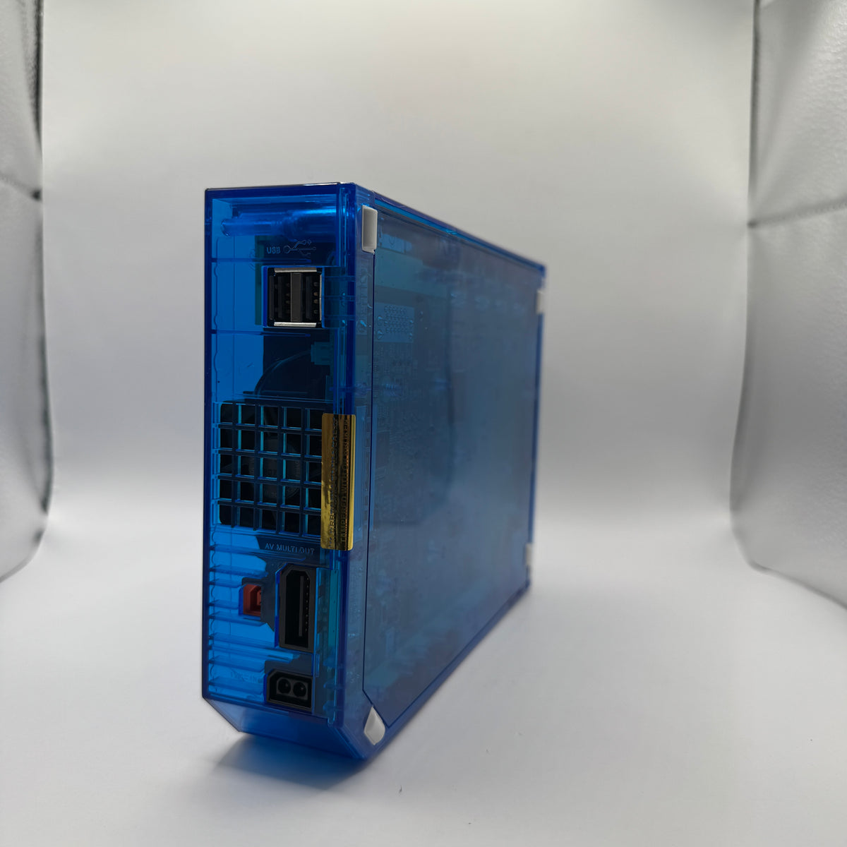 Nintendo Konsole | Clear Blue Wii inkl. Zubehör