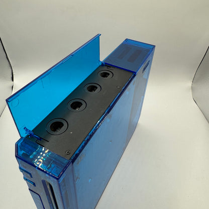 Nintendo Konsole | Clear Blue Wii inkl. Zubehör