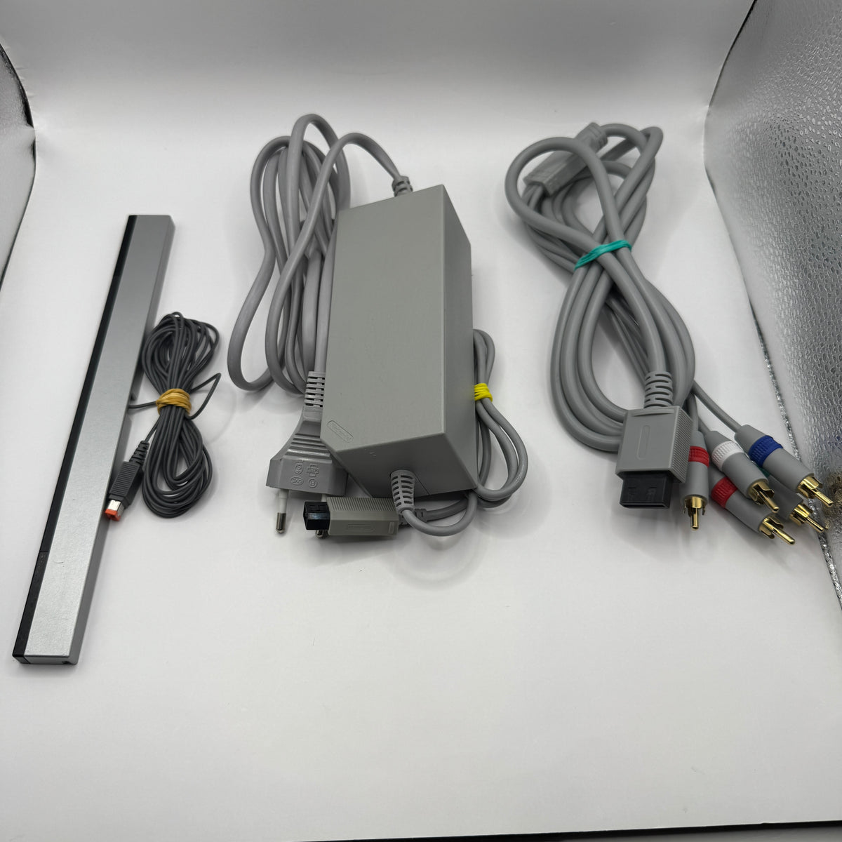 Nintendo Konsole | Clear Blue Wii inkl. Zubehör