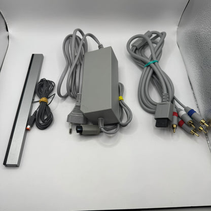 Nintendo Konsole | Clear Blue Wii inkl. Zubehör